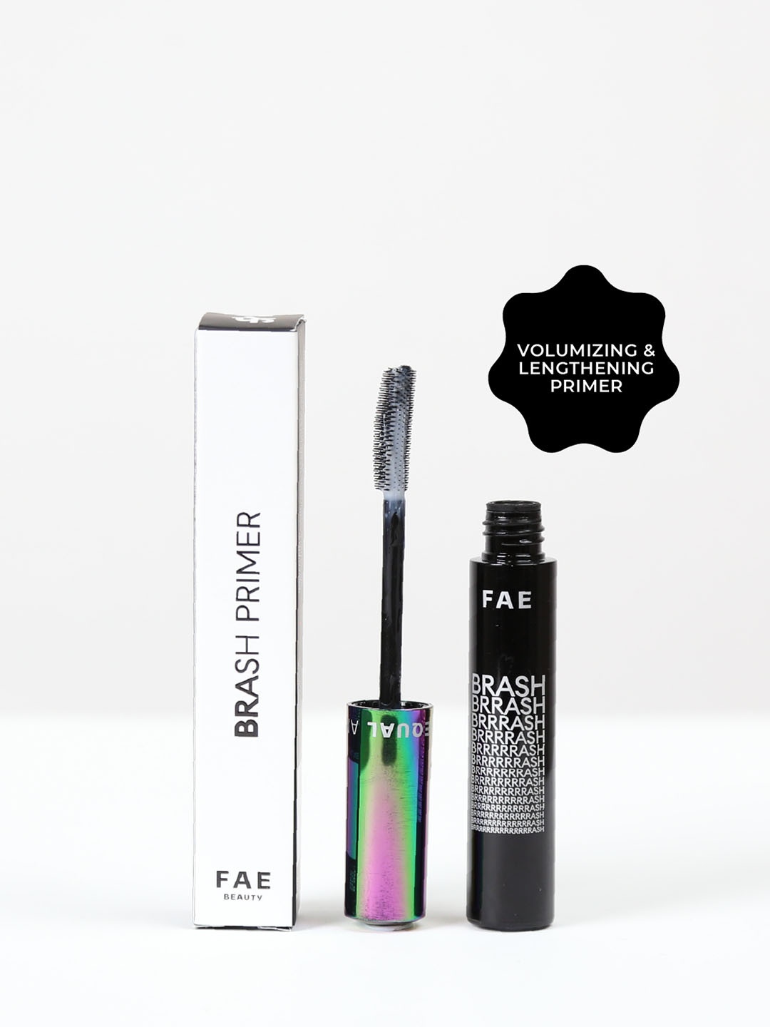 

FAE BEAUTY Brash Primer Base Coat Vegan Mascara - 13 g, Black