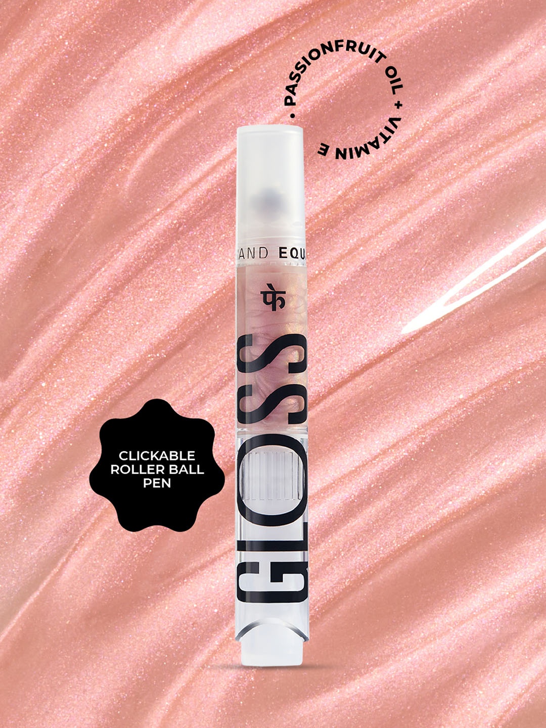 

FAE BEAUTY Glaw Vegan Lip Gloss 6 g - Emerging, Pink