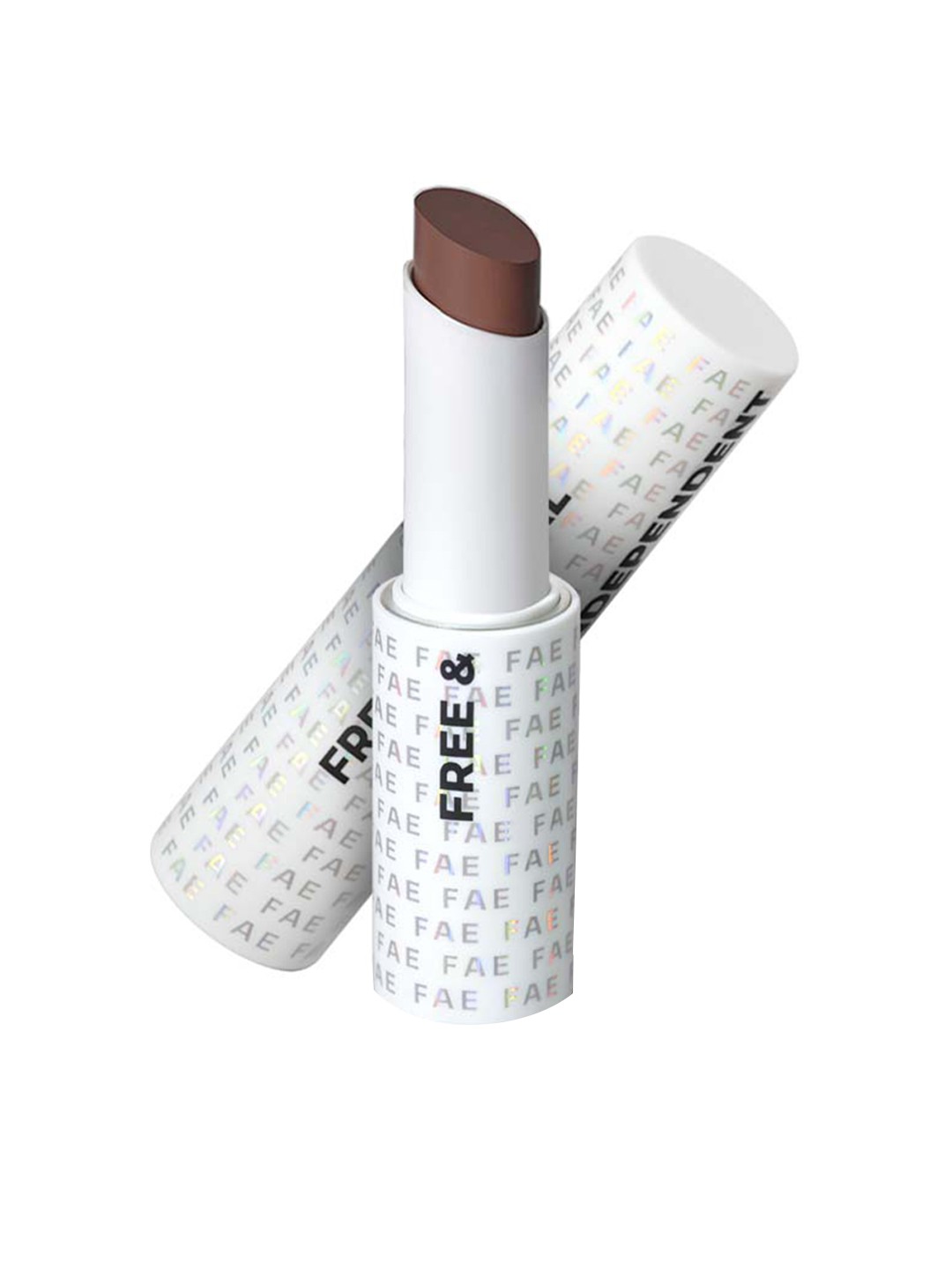 

FAE BEAUTY Buildable Matte Lipstick - Too Extra, Coffee brown