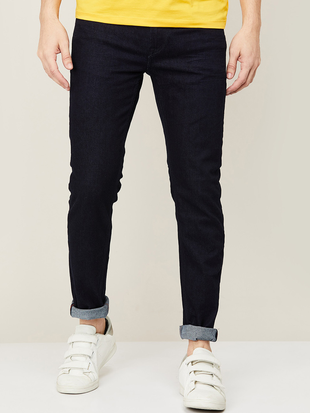 

Forca by Lifestyle Men Blue Skinny Fit Jeans