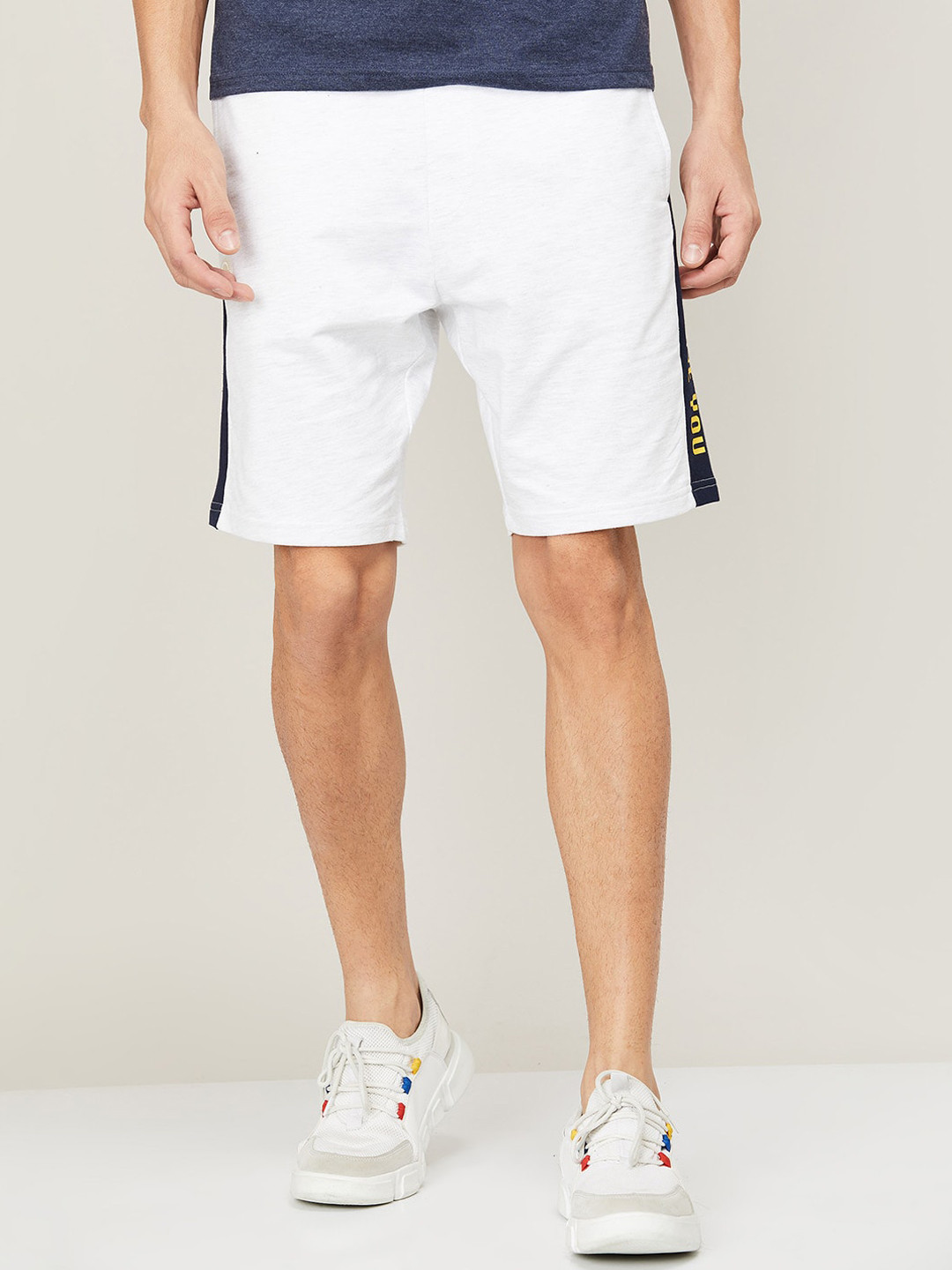

Kappa Men Blue Sports Cotton Shorts
