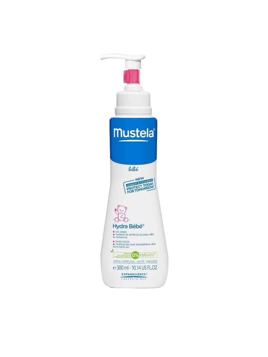 

Mustela Hydra Baby Body Lotion, 300ml, White