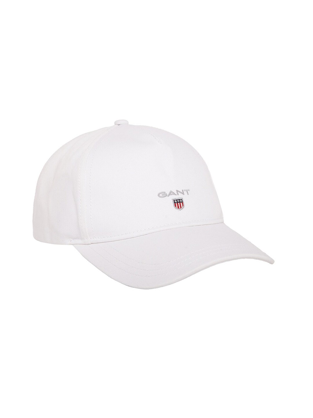 

GANT Boys White Solid Baseball Cap