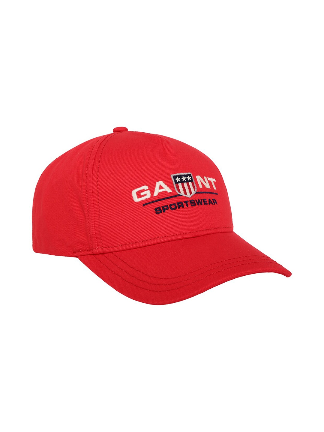 

GANT Boys Red & White Embroidered Baseball Cap