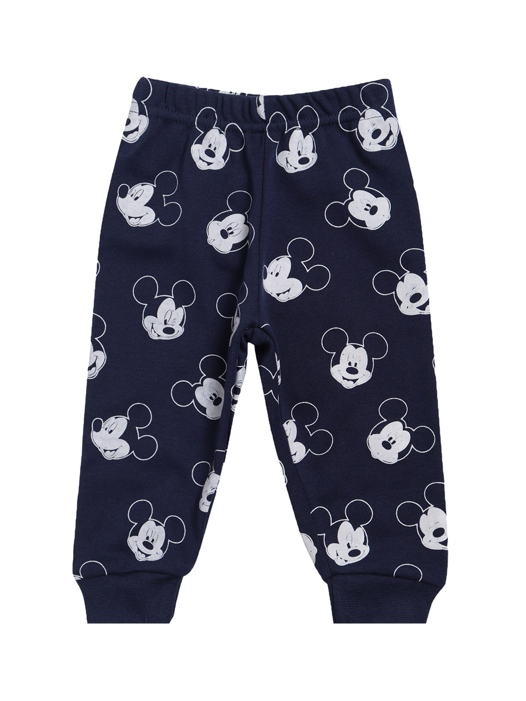 

Bodycare Kids Boys Mickey & Friends Printed Cotton Joggers, Navy blue
