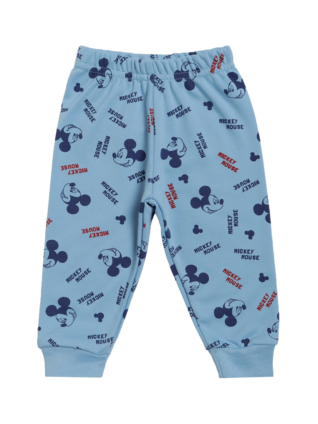 

Bodycare Kids Boys Mickey & Friends Printed Cotton Joggers, Blue