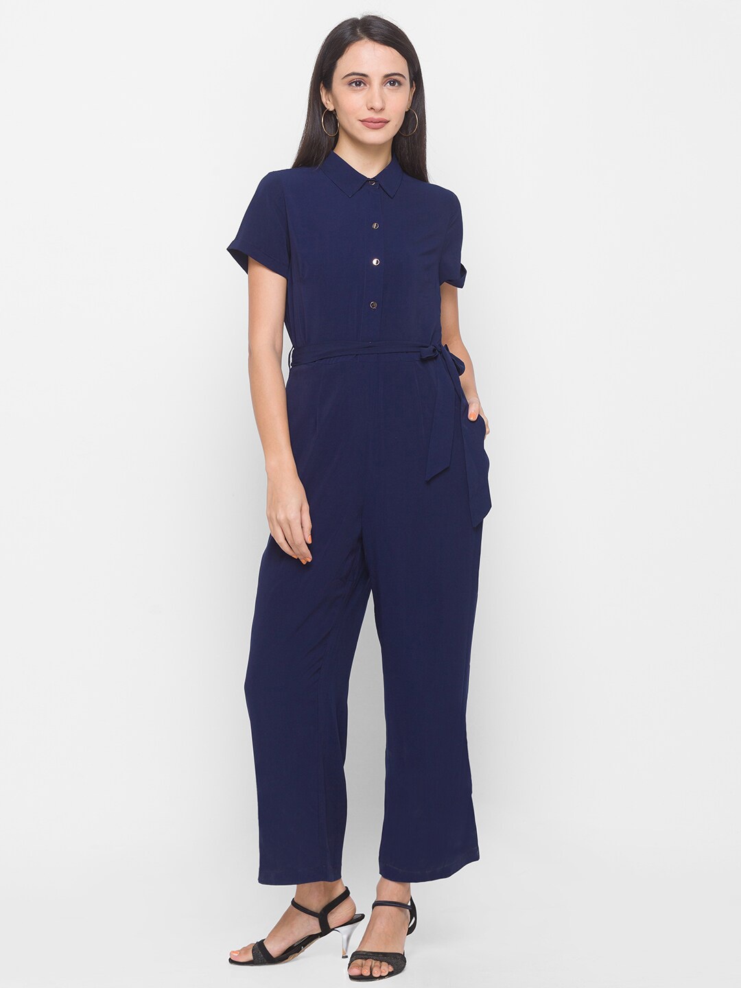 

Globus Blue Basic Jumpsuit