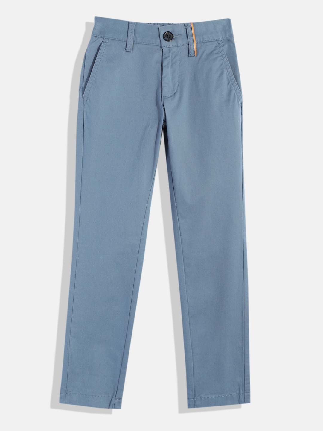 

Indian Terrain Boys Chino Trousers, Blue