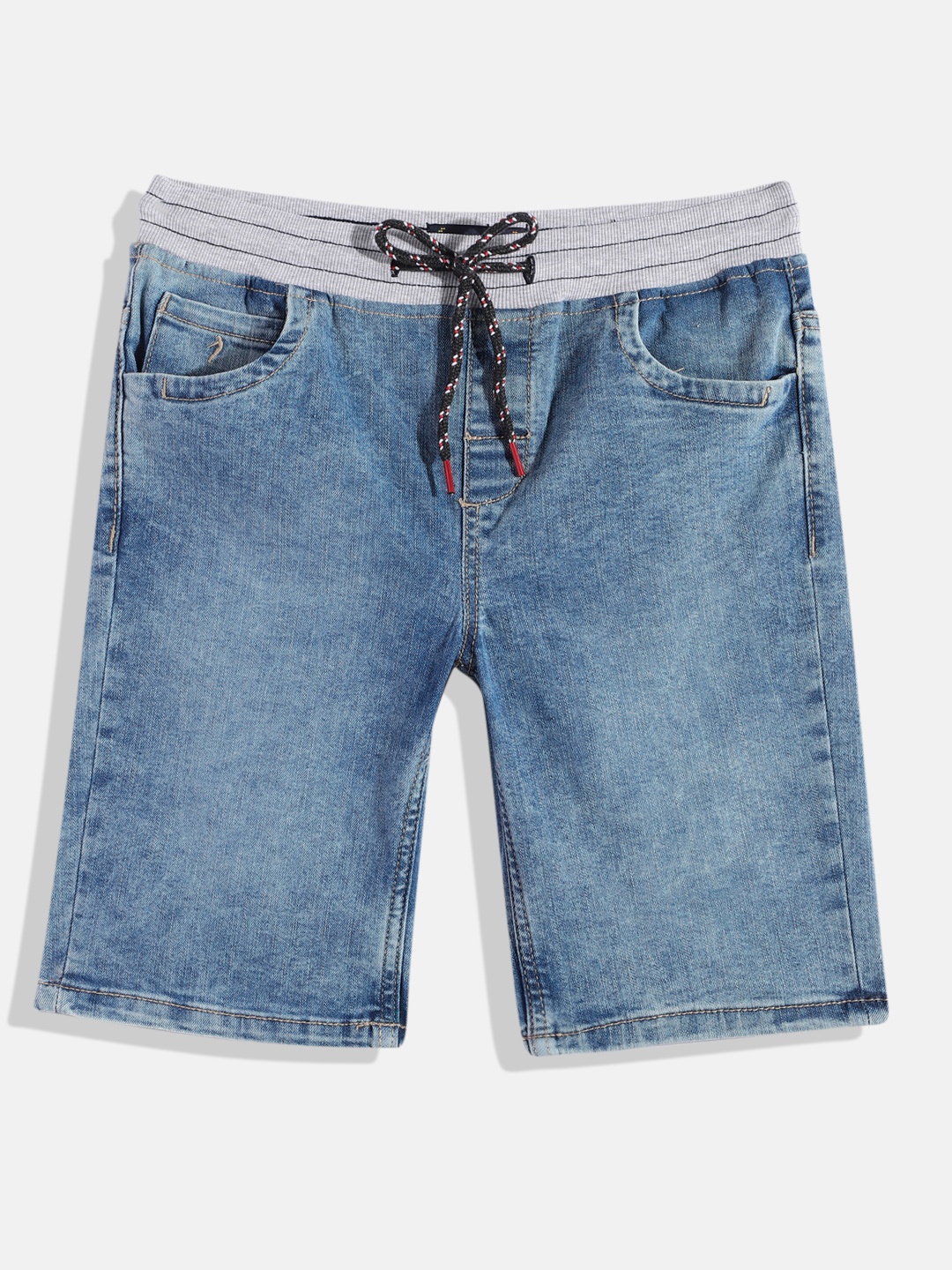 

Indian Terrain Boys Denim Shorts, Blue