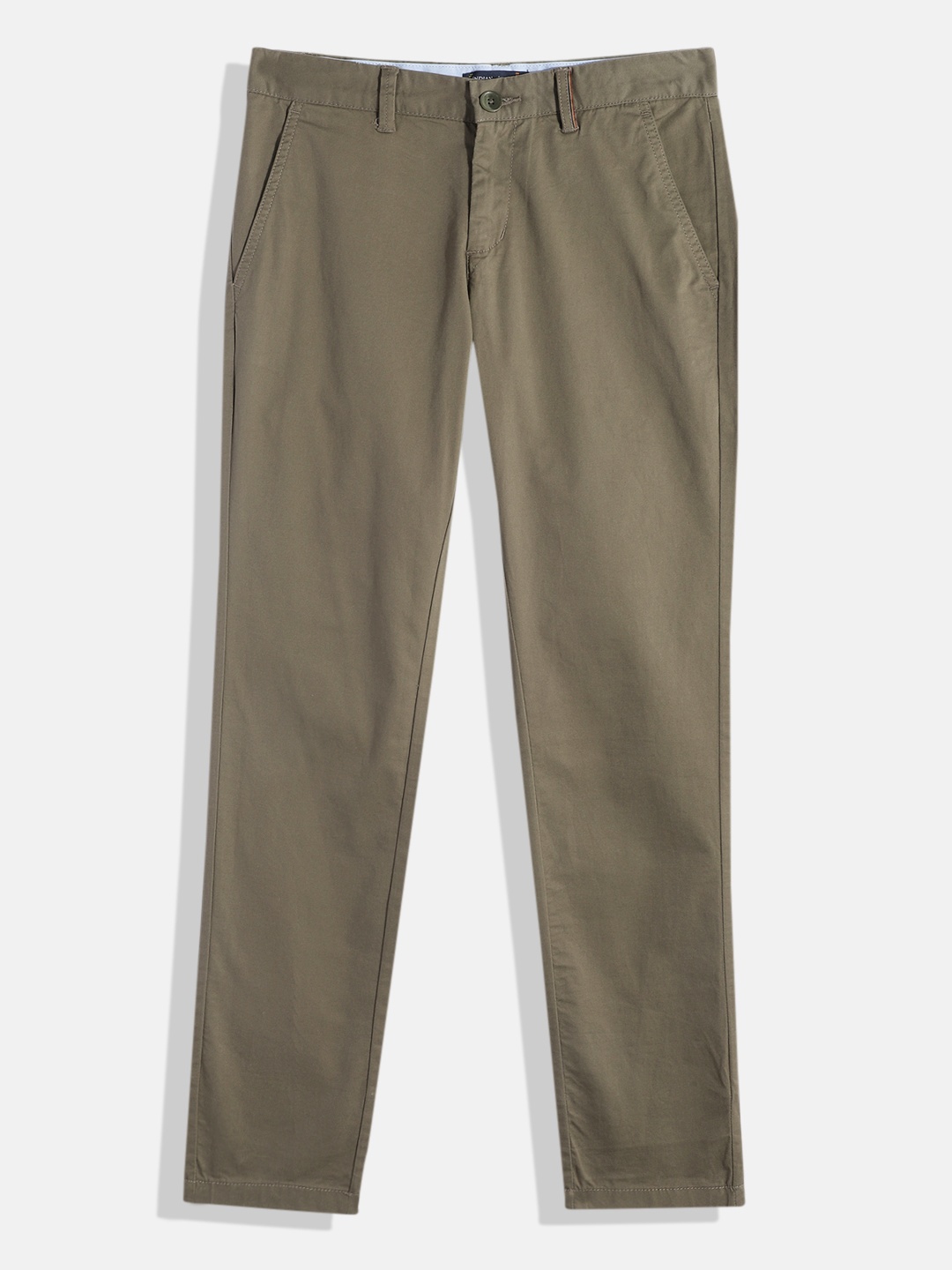 

Indian Terrain Boys Chino Trousers, Olive