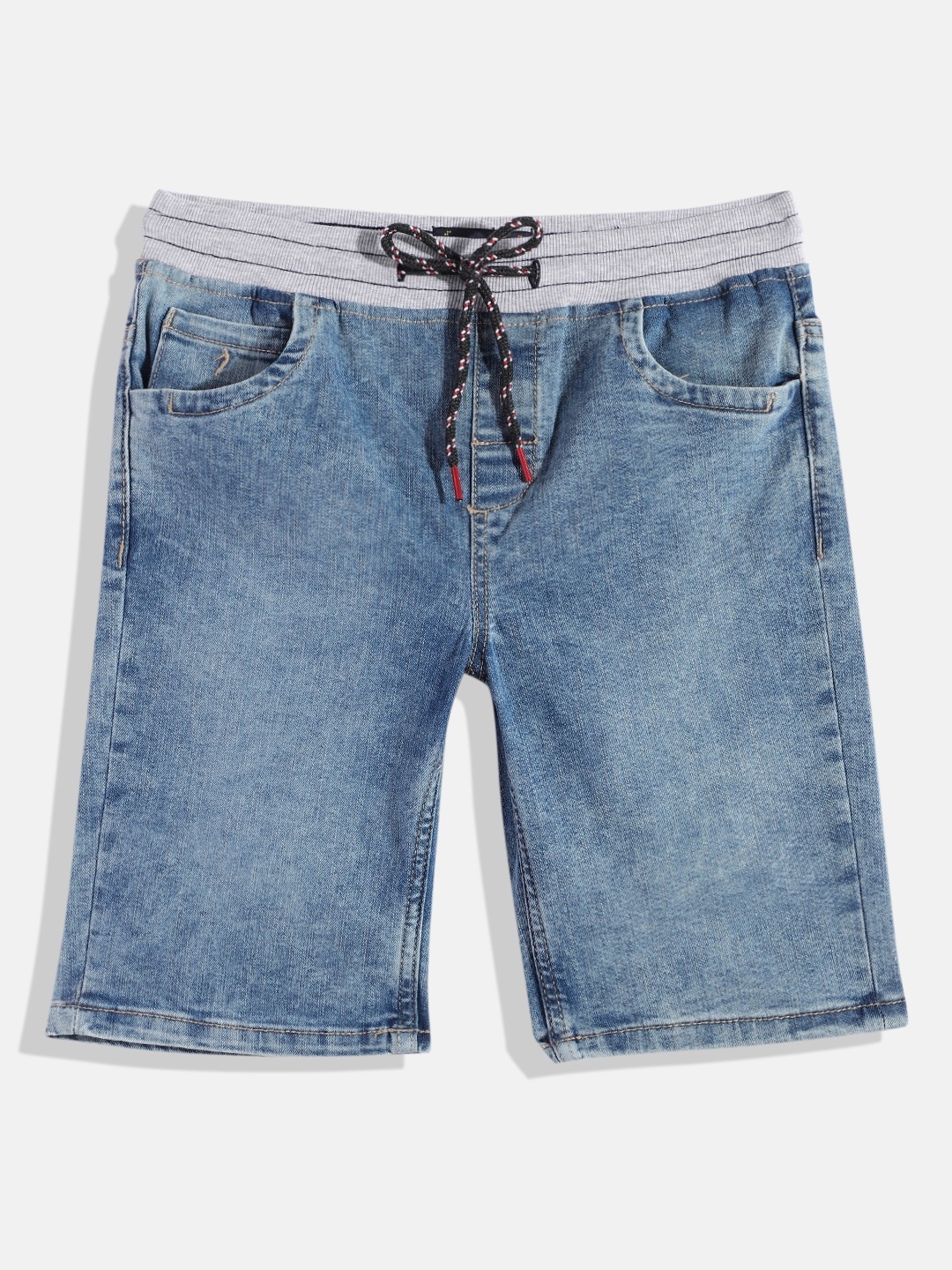 

Indian Terrain Boys Denim Shorts, Blue