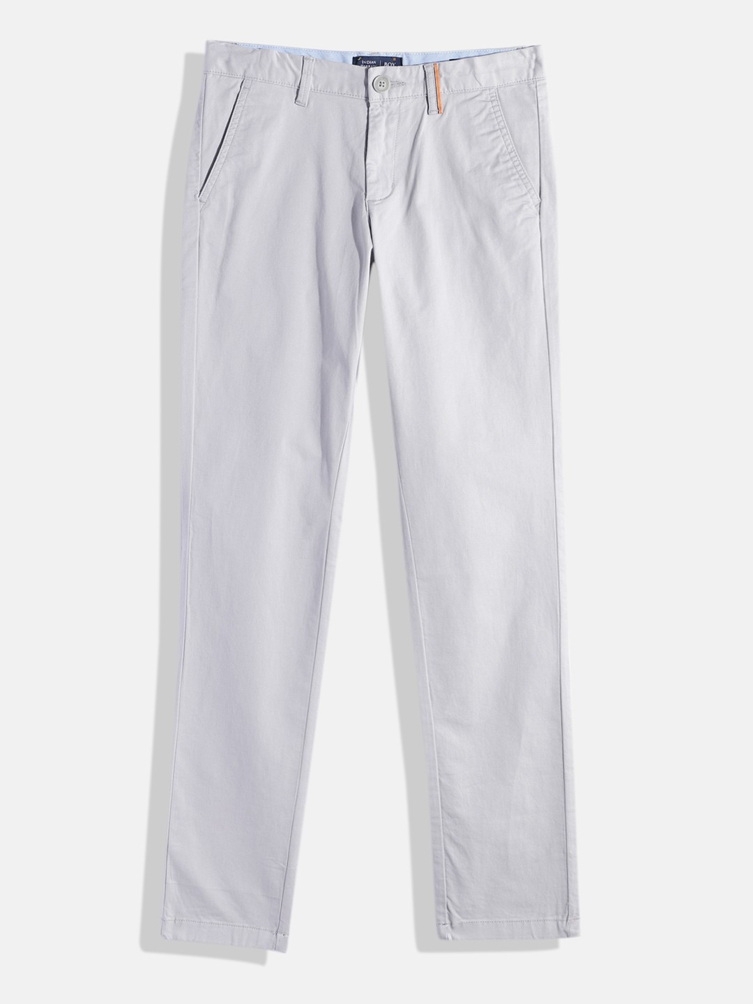 

Indian Terrain Boys Chino Trousers, Grey