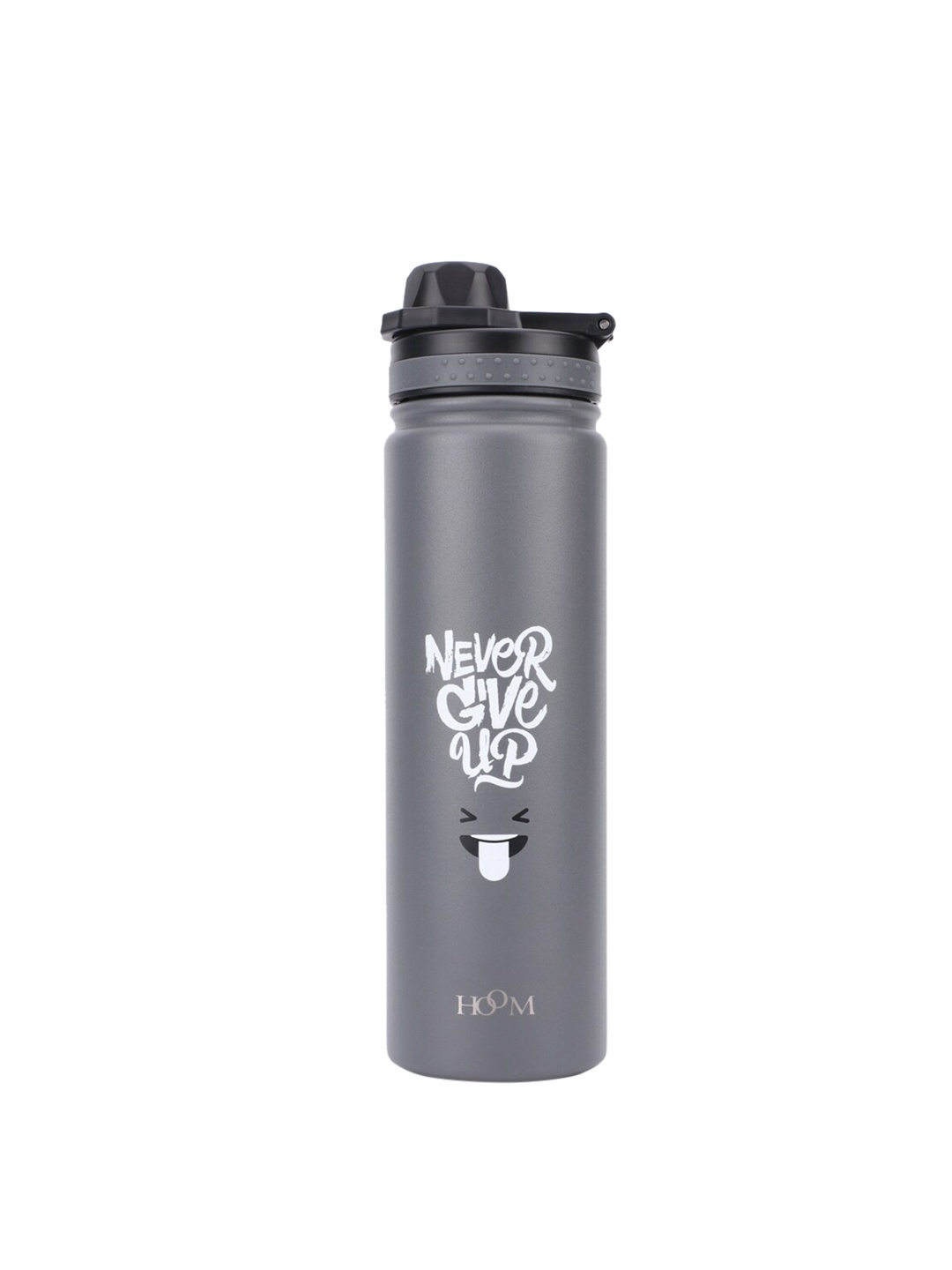 

HOOM Grey & White Printed Stainless Steel Water Bottle 700 ml