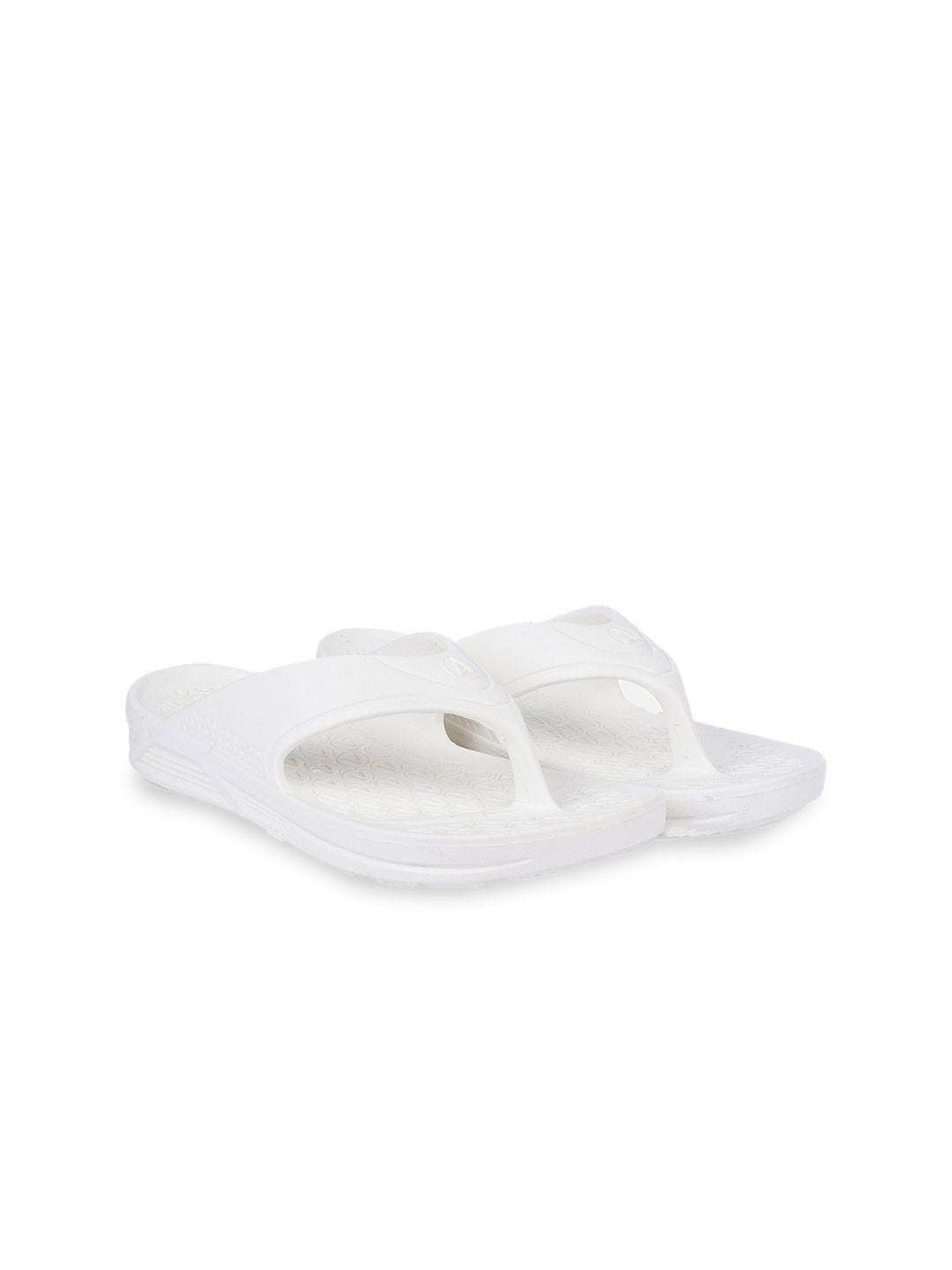 

Aqualite Men White Thong Flip-Flops