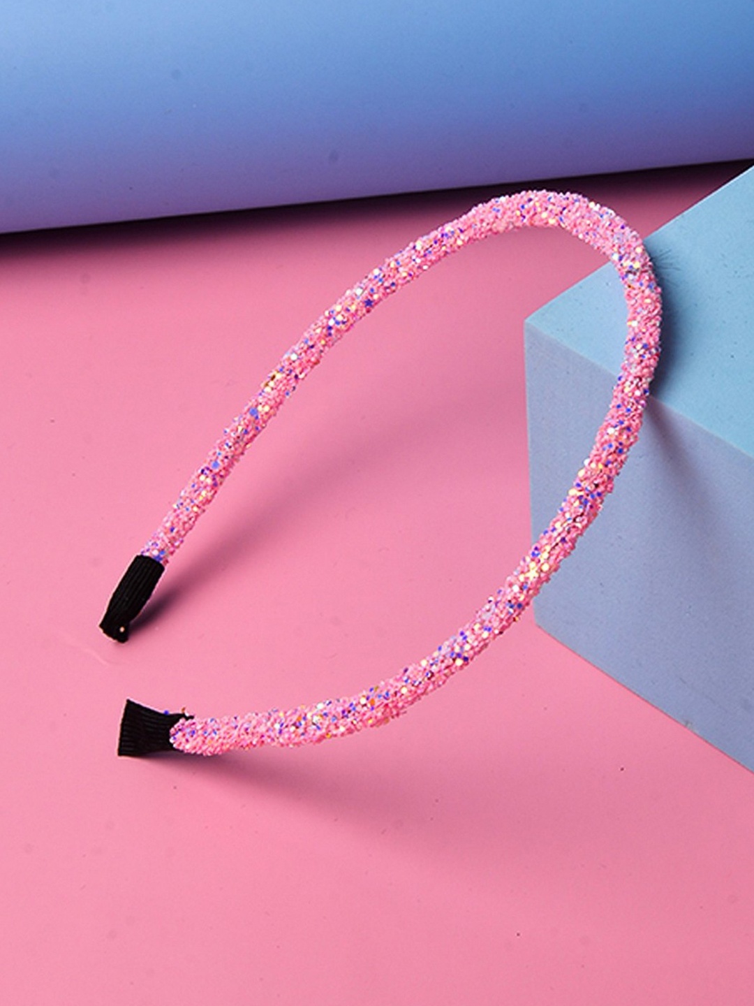 

POPLINS Girls Pink Embellished Hairband