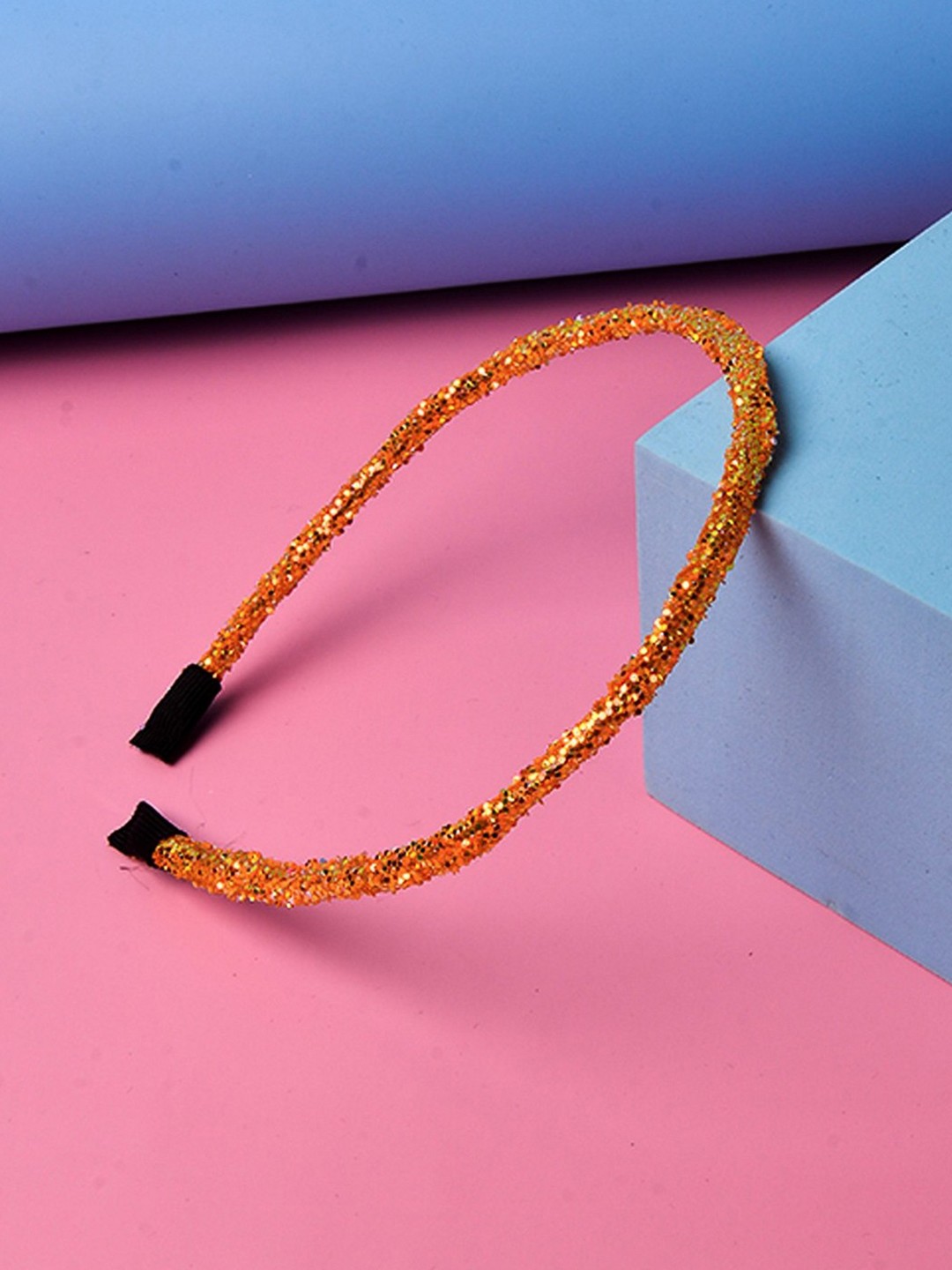 

POPLINS Girls Orange Hairband