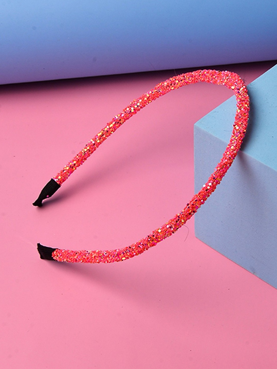 

POPLINS Girls Pink Embellished Hairband
