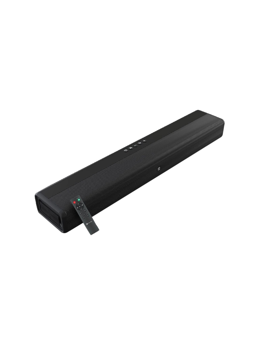 

Portronics Black Solid Sound Slick III 80 Watt Wireless Bluetooth Soundbar Speakers