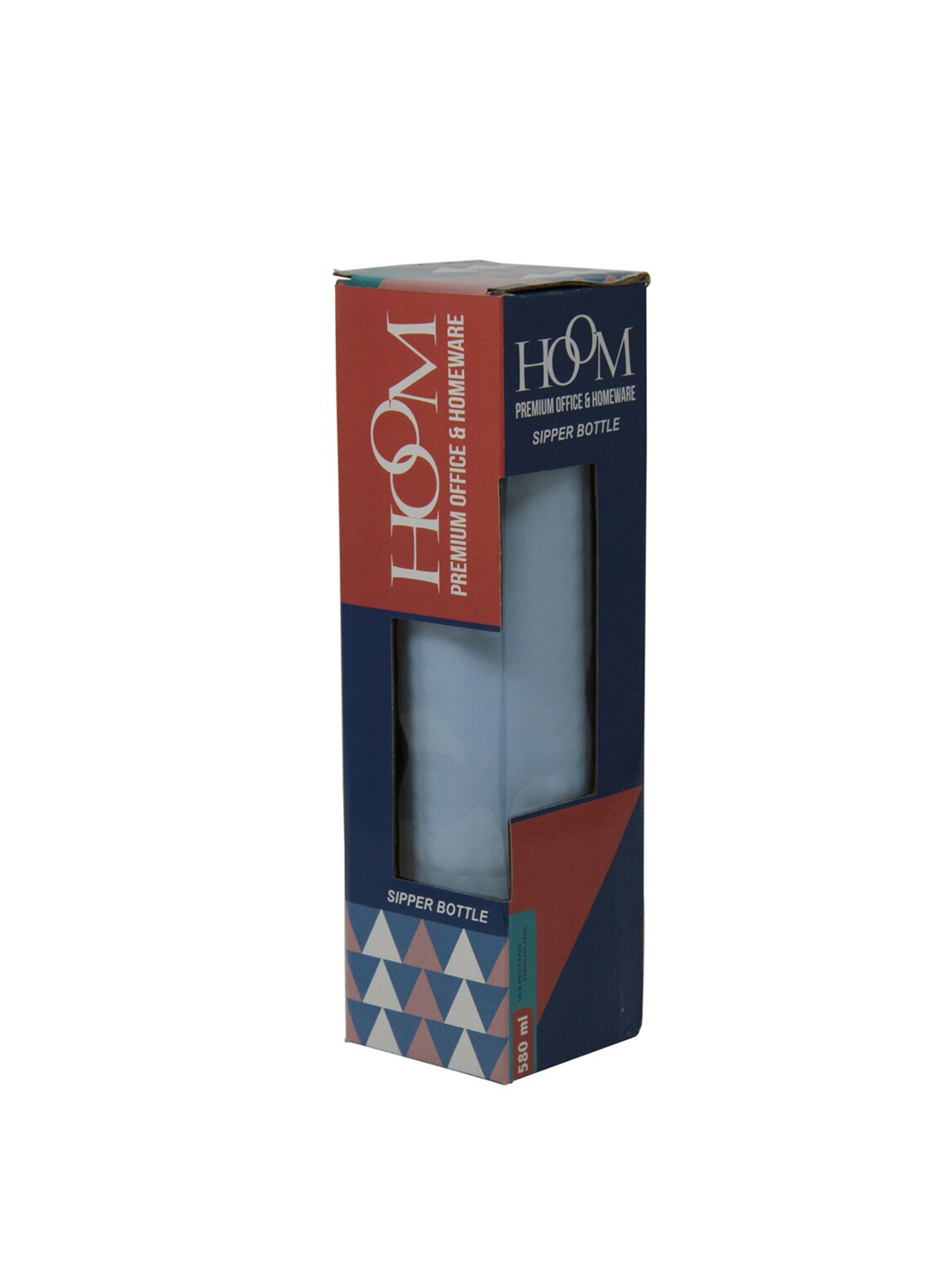 

HOOM Blue & Yellow Water Hight Quality Stainless Steel Double-Wall Bottle(580 ML)