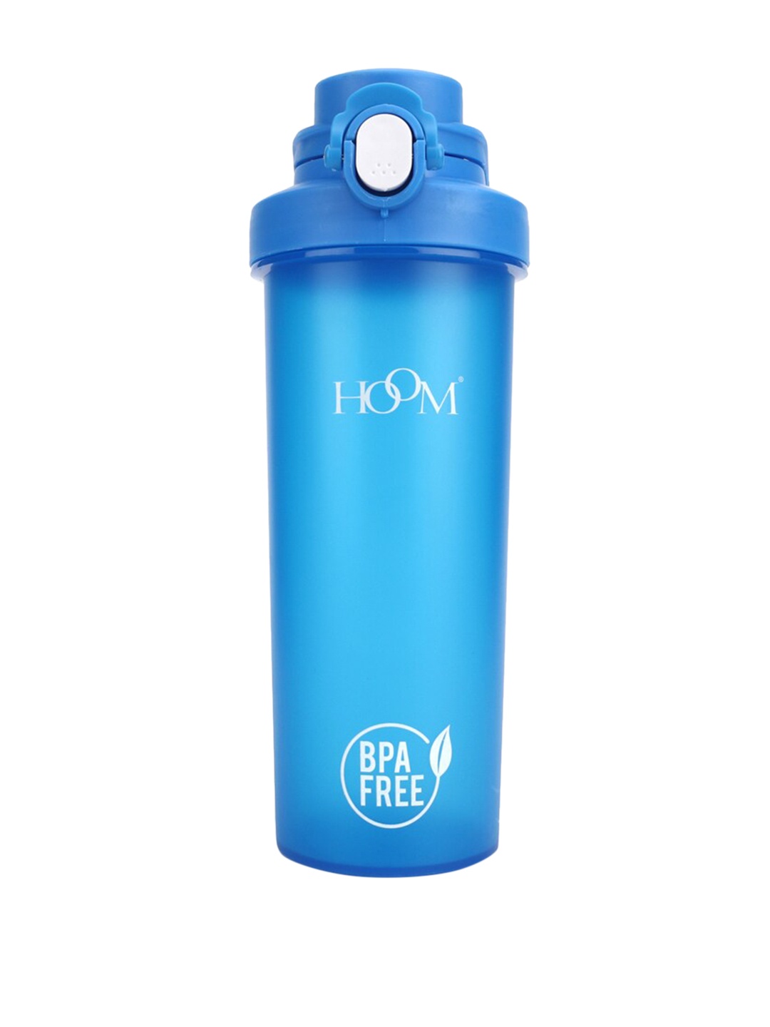 

HOOM Blue Printed Plastic Water Bottle