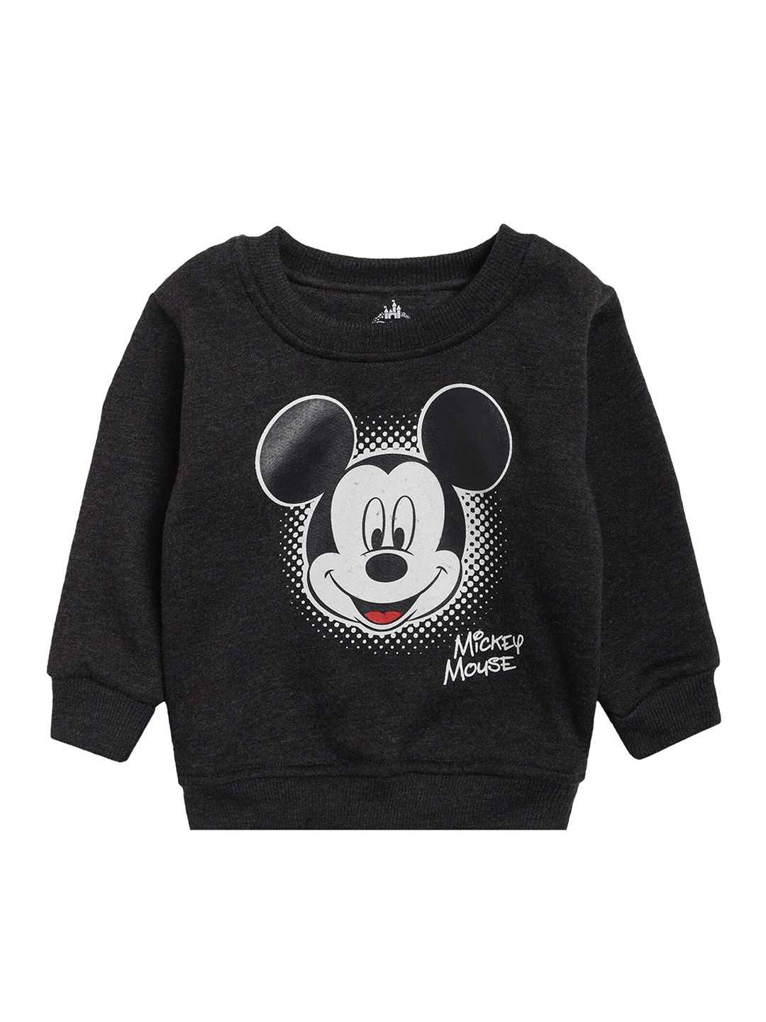 

Bodycare Kids Boys Grey Mickey Mouse Printed Sweatshirt