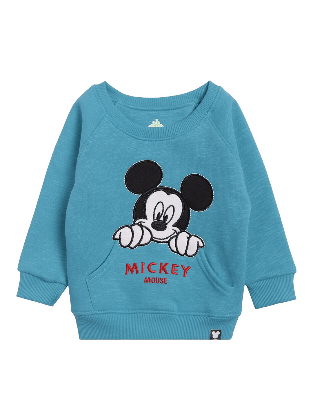 

Bodycare Kids Boys Blue Mickey Mouse Printed Sweatshirt