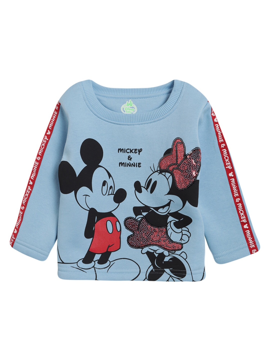 

Bodycare Kids Girls MINNIE & FRIENDS Printed T-shirt, Blue