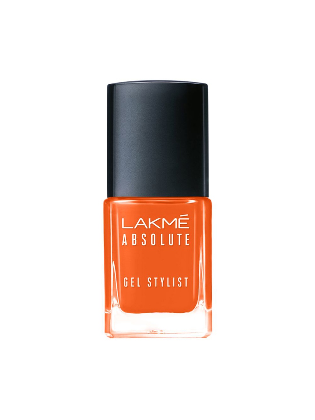 

Lakme Absolute Gel Stylist Nail Color - Pumpkin 99, Orange