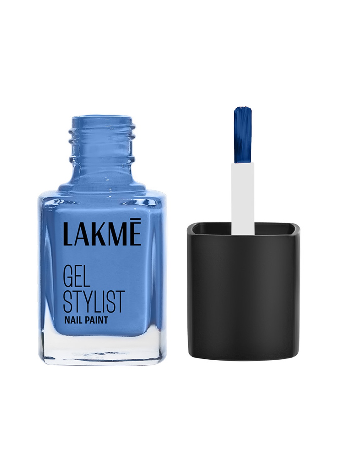 

Lakme Absolute Gel Stylist Nail Color - 94 Morpho - 12ml, Blue