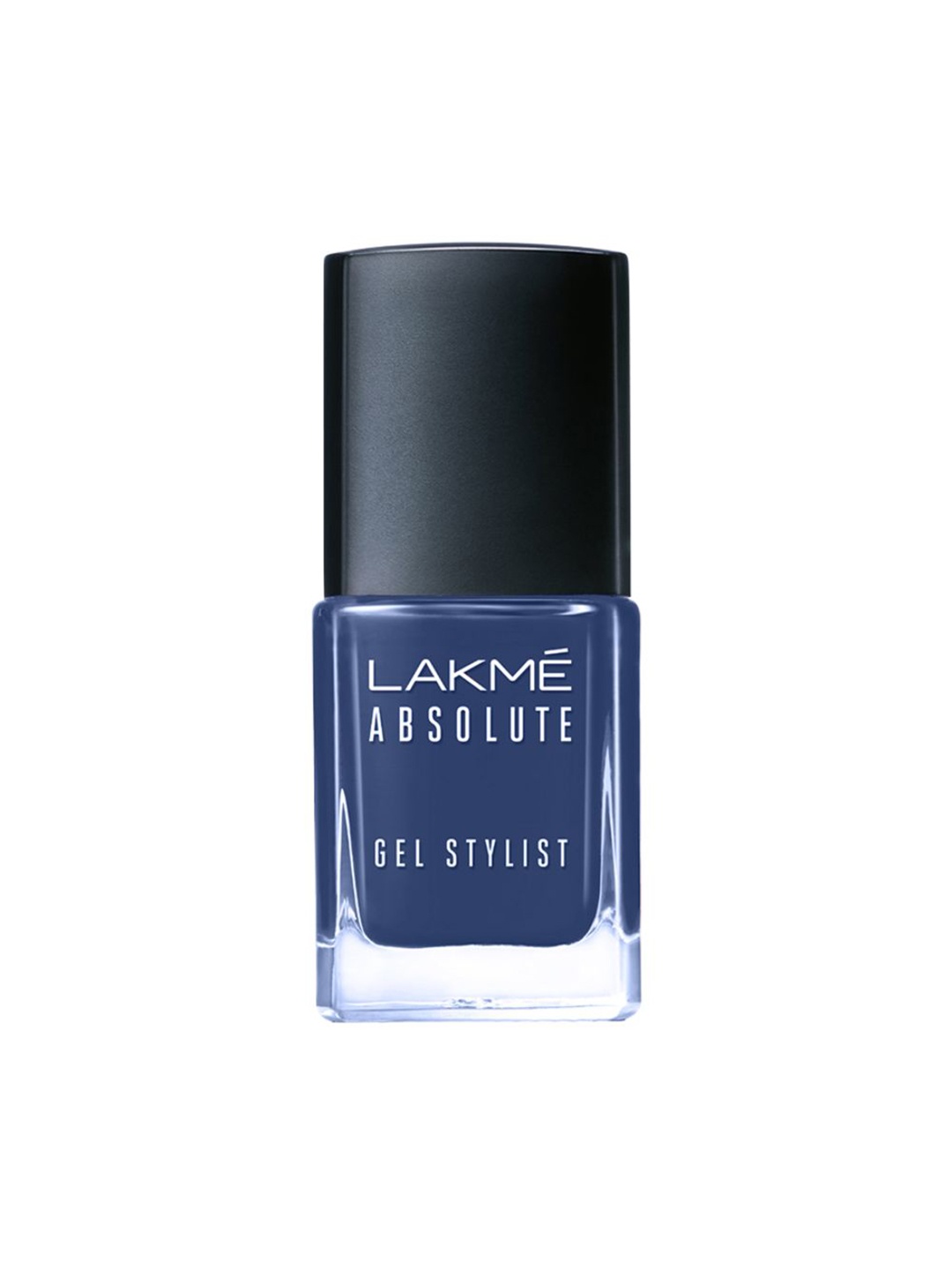 

Lakme Absolute Gel Stylist Nail Color - Bluebells 96, Navy blue