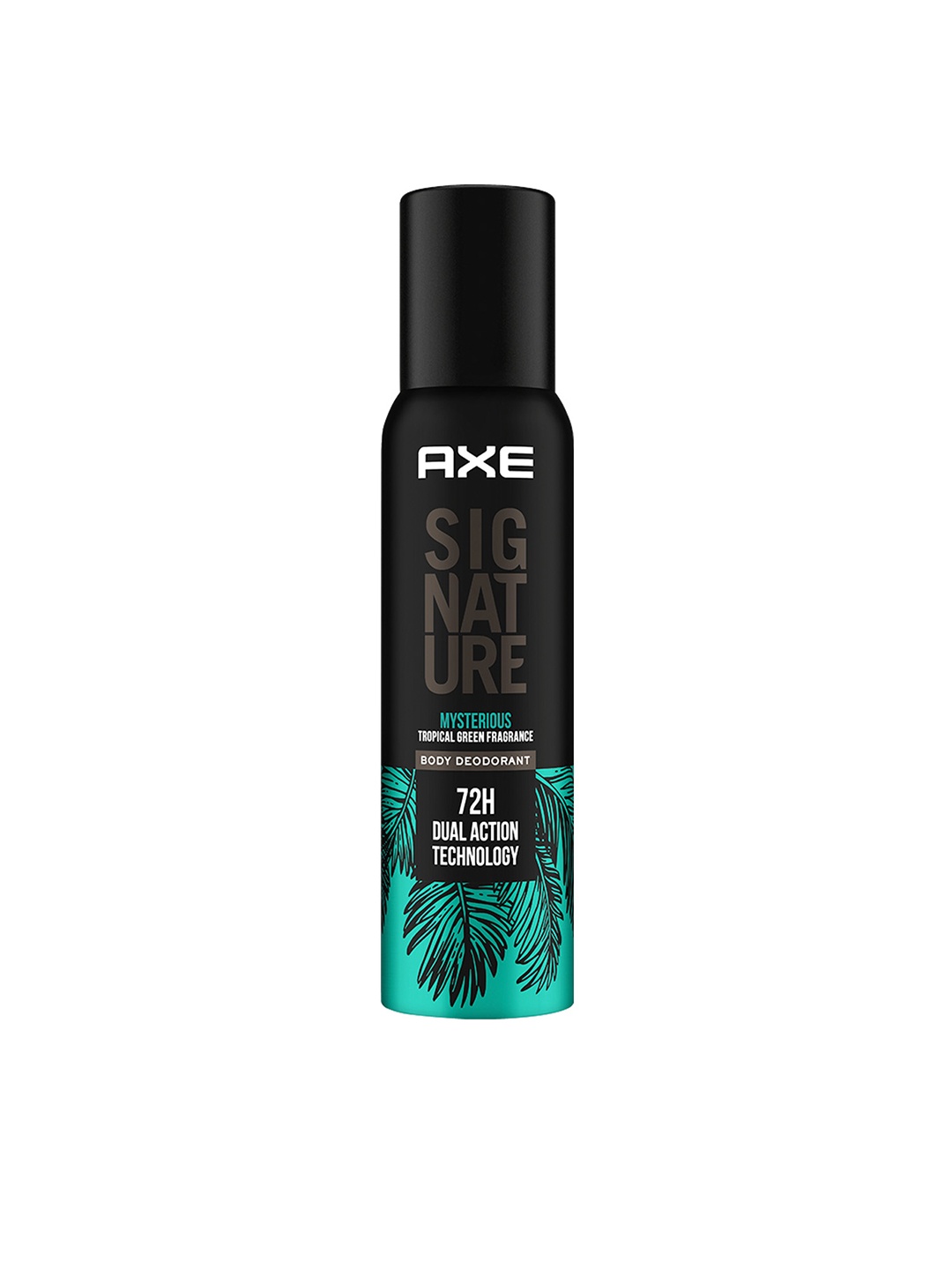

AXE Men Signature Mysterious Body Deodorant - Long Lasting, No Gas - 200ml, Black