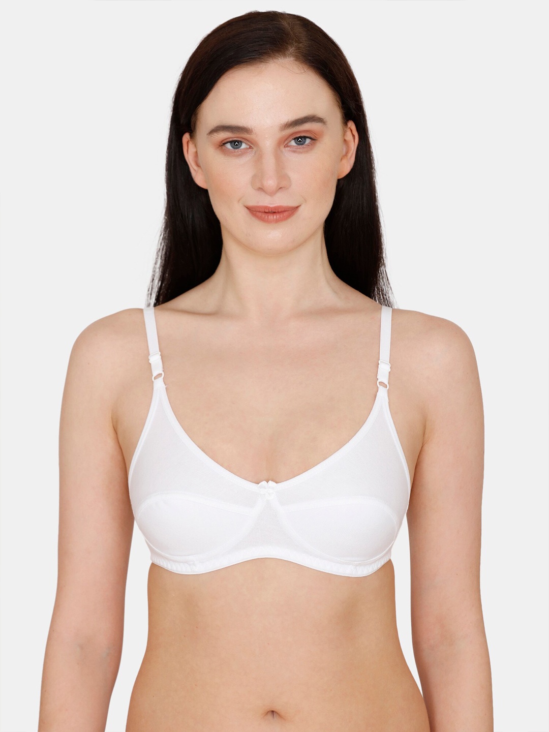 

Coucou by Zivame White Non Padded Non Wired Bra