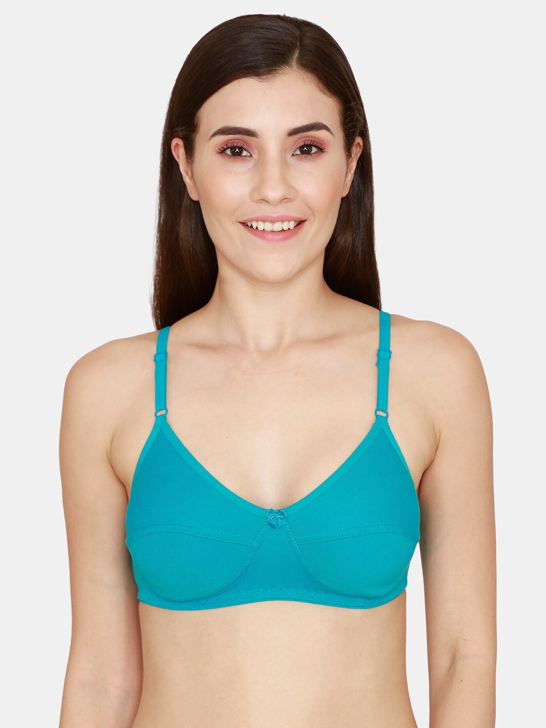 

Coucou by Zivame Turquoise Blue T-shirt Bra