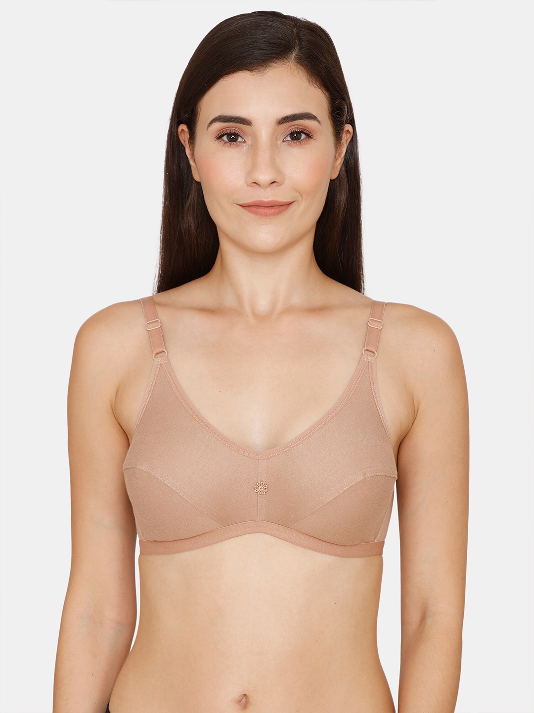 

Coucou by Zivame Beige T-shirt Bra