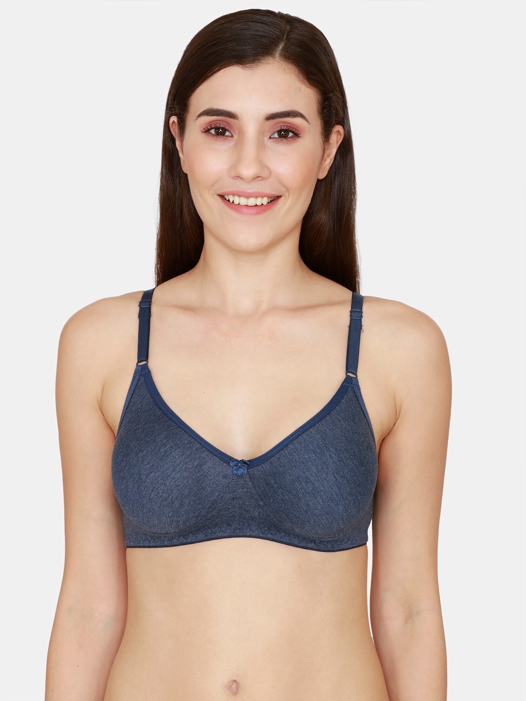 

Coucou by Zivame Blue Non Padded Non wired Bra