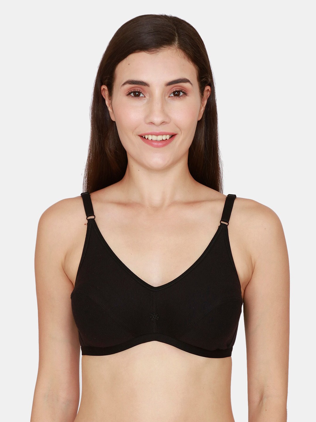 

Coucou by Zivame Black T-shirt Bra