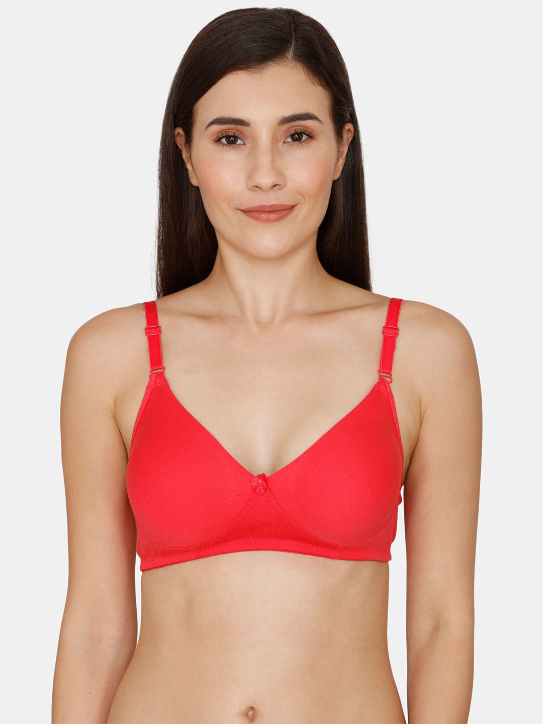 

Coucou by Zivame Orange Non Padded Non-Wired T-shirt Bra