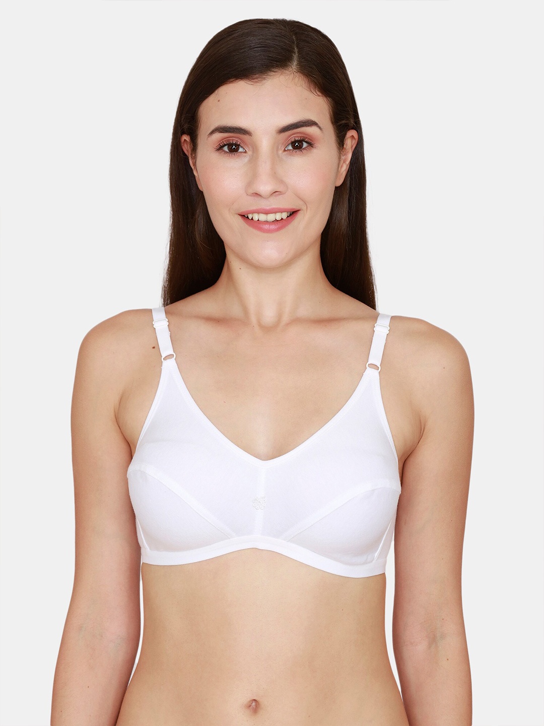 

Coucou by Zivame White T-shirt Bra