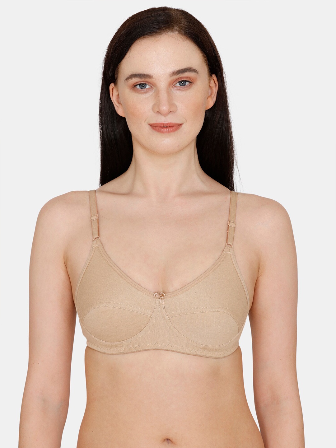 

Coucou by Zivame Beige T-shirt Bra