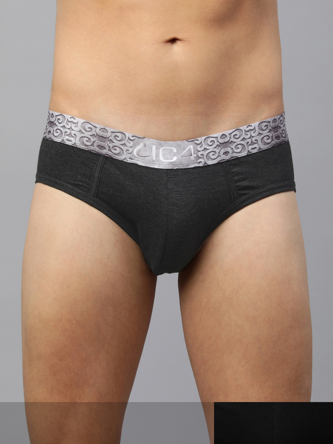 

IC4 Men Pack of 2 Assorted Basic Briefs 0B-C-255P2