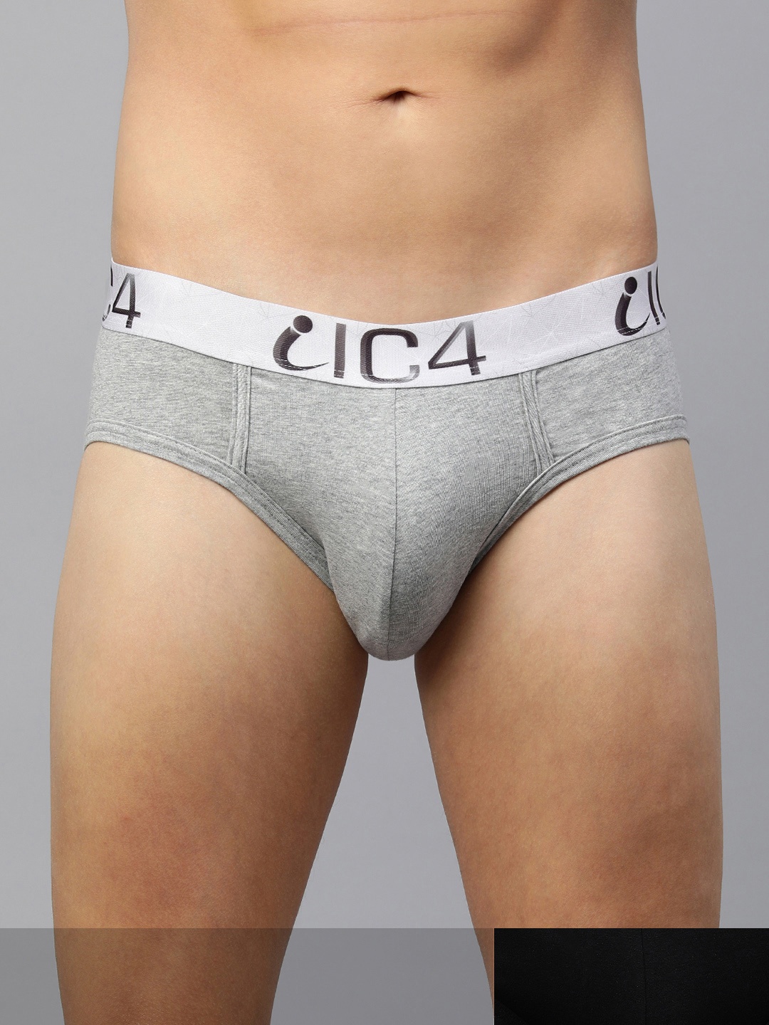 

IC4 Men Pack of 2 Assorted Basic Briefs 0B-G-255P2