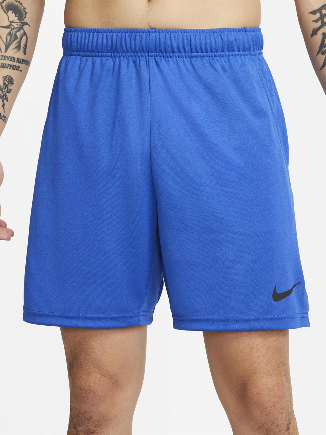 

Nike Dri-FIT Epic Men's Knit Training Shorts, Blue