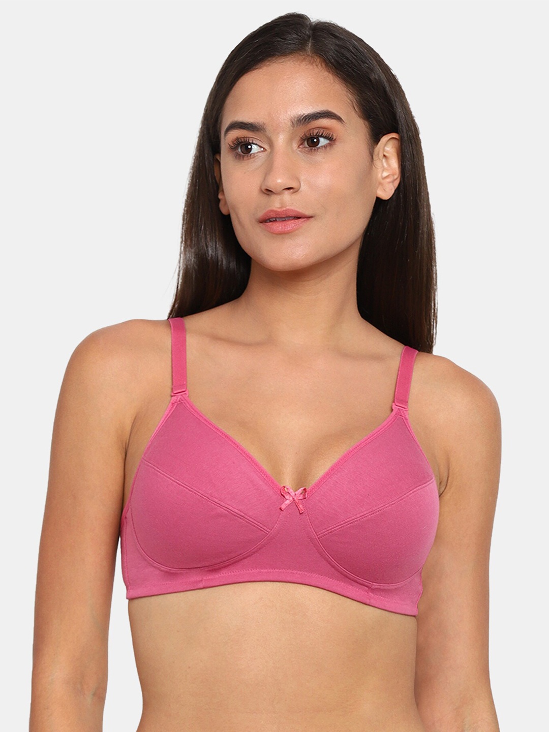 

Rosaline by Zivame Purple Push-Up Bra