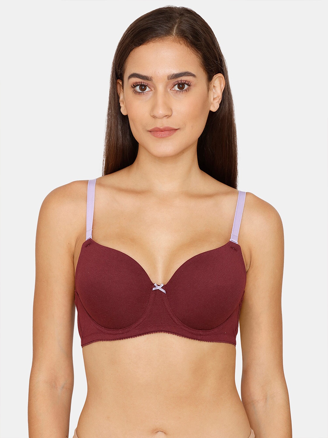 

Rosaline by Zivame Red Bra Underwired Lightly Padded
