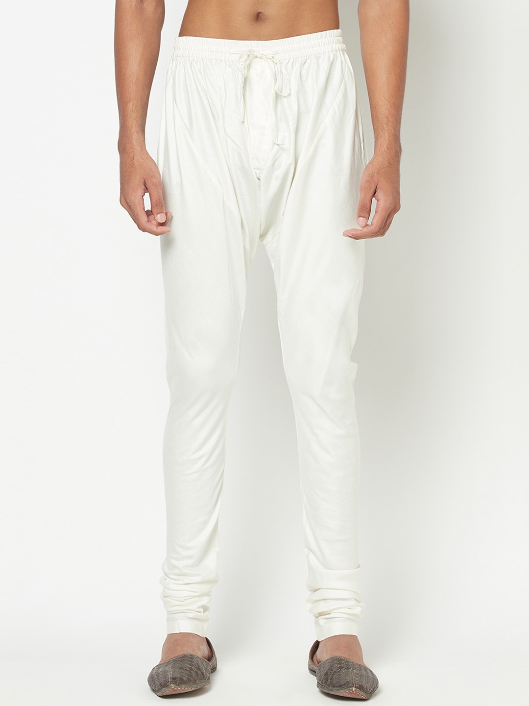

Fabindia Men Off White Churidar