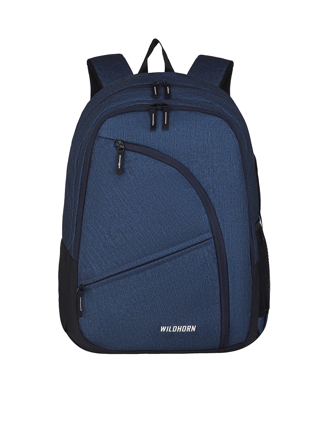 

WildHorn Unisex Blue Backpack with Compression Straps