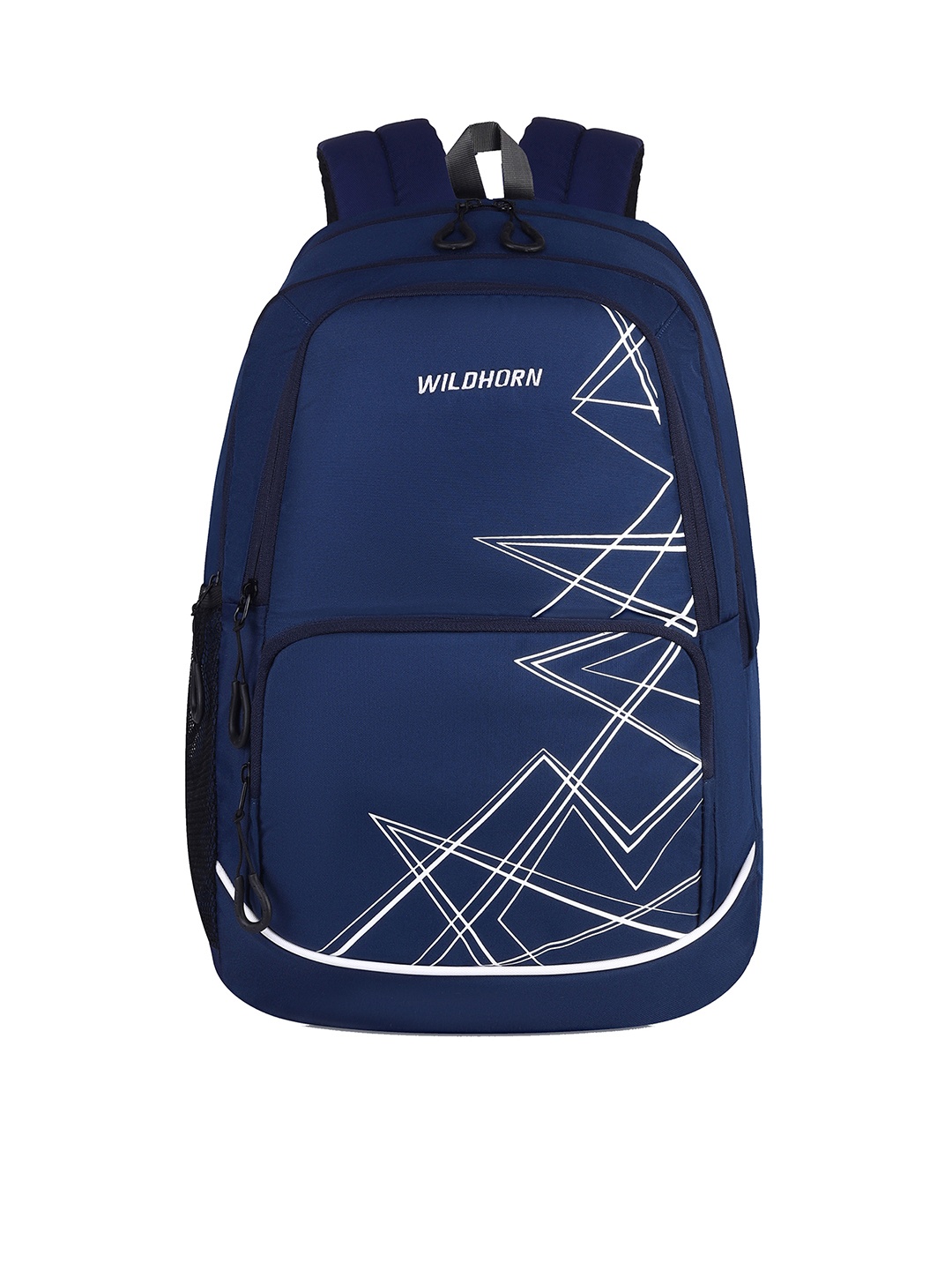 

WildHorn Unisex Blue Laptop Backpack with Compression Straps