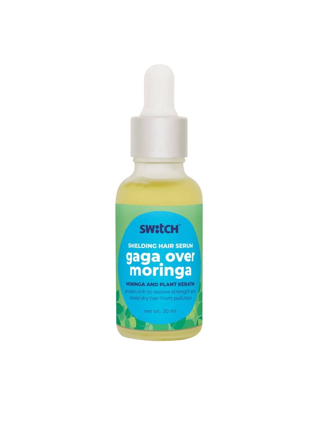 

The Switch Fix Sheilding Gaga Over Moringa Hair Serum for Dry hair - 30ml, Yellow