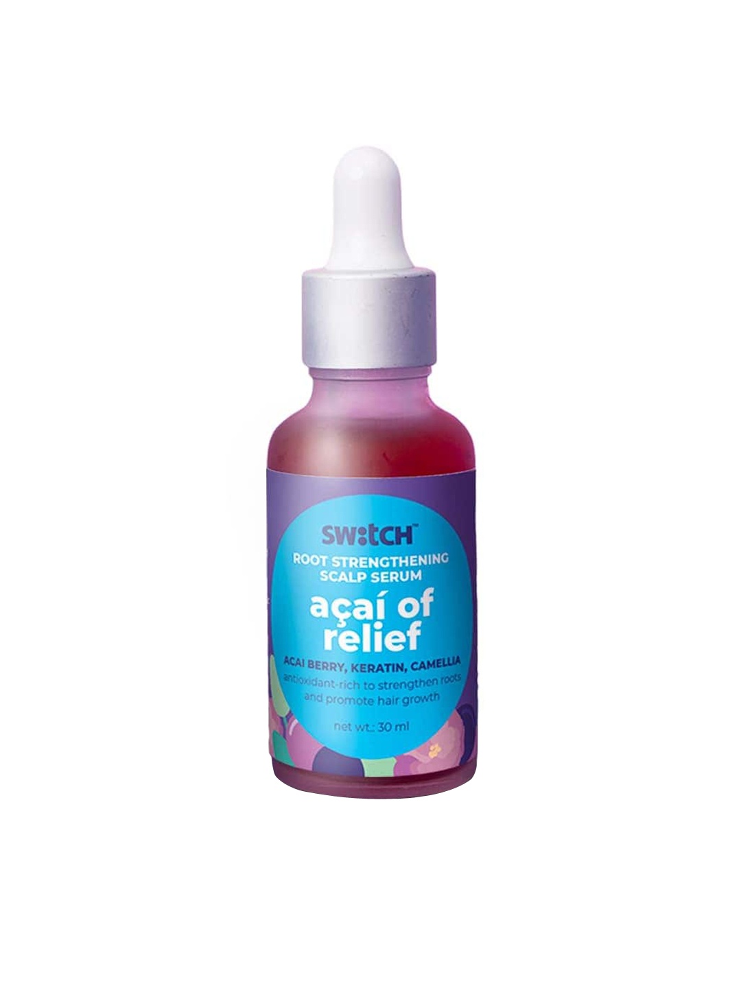 

The Switch Fix Pink Acai Relief Scalp Serum