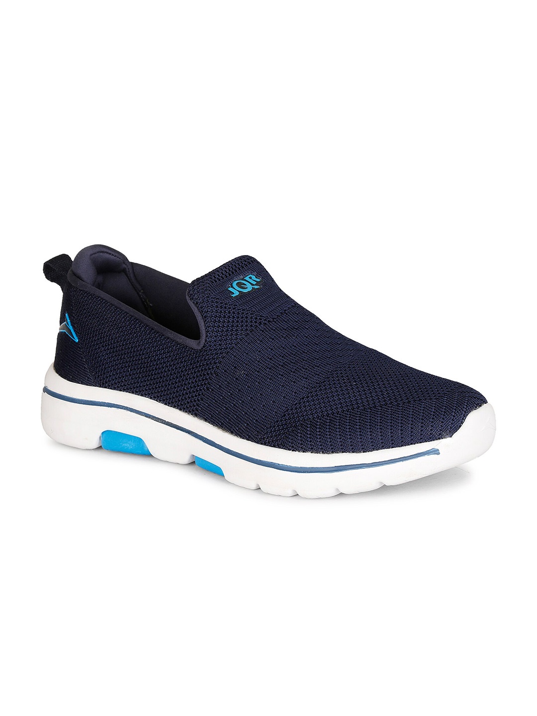 

JQR Men PANTHOR Navy Blue Panthor Mesh Air Cooled Memory Foam Running Shoes